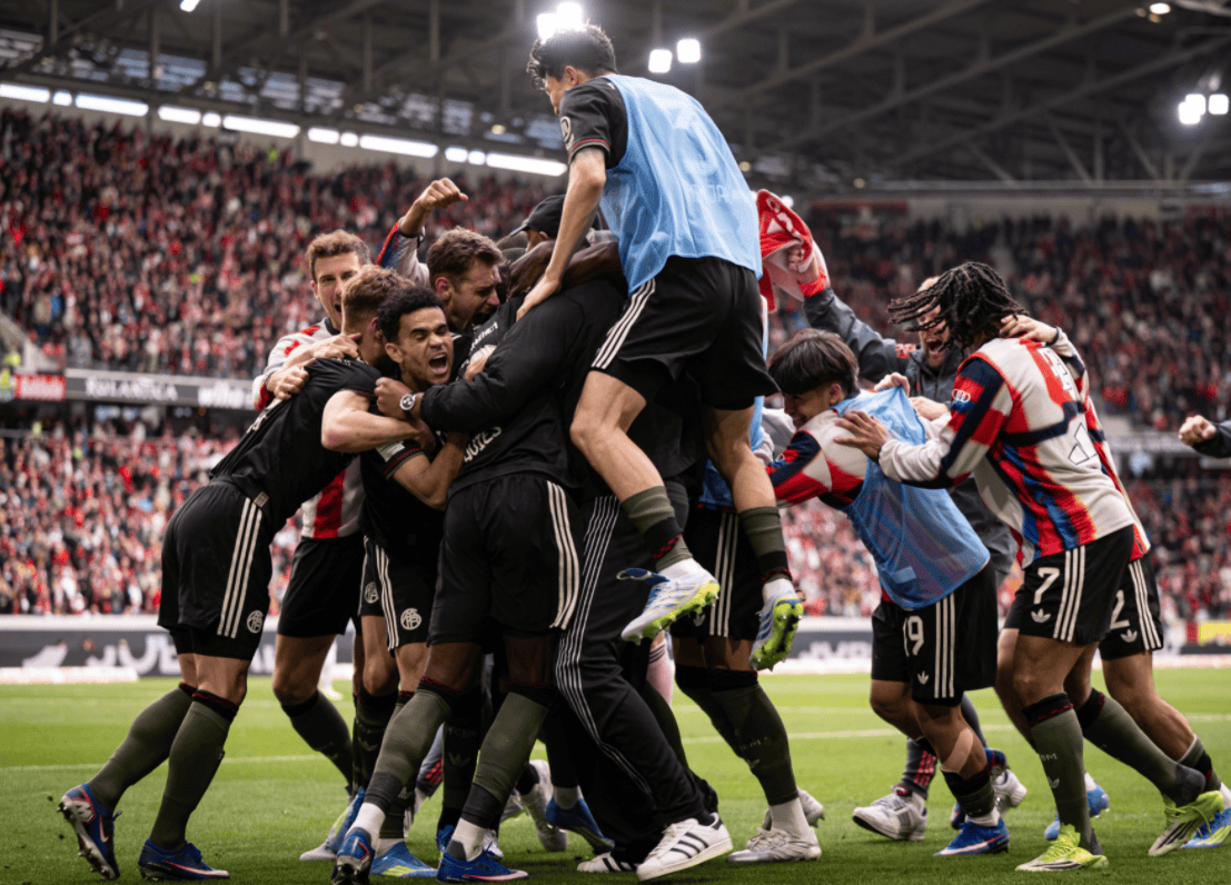 德甲最新积分战报:拜仁奇迹逆袭,勒沃库森轰入6球,多特4连胜